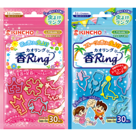 日本kincho金鸟防蚊手环驱蚊手链TS