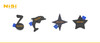 NiSi耐司异形甜甜圈魔术镜，“音符、海豚、四星、五角星”四种形状 商品缩略图0