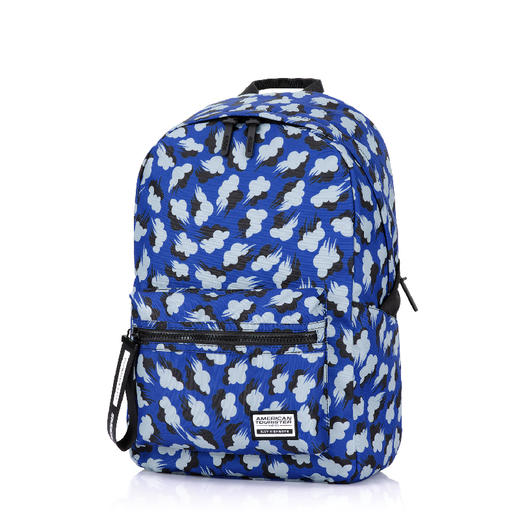 【套组】美旅 拉杆箱 双肩包 颈枕  套餐  EK联名 印花 时尚设计 潮流个性 撞色 街头 轻便 大容量  防泼水 宽织带  HA3 商品图2