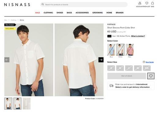 F@tface 棉麻 短袖衬衫/衬衣 特惠 Z-5592 商品图0