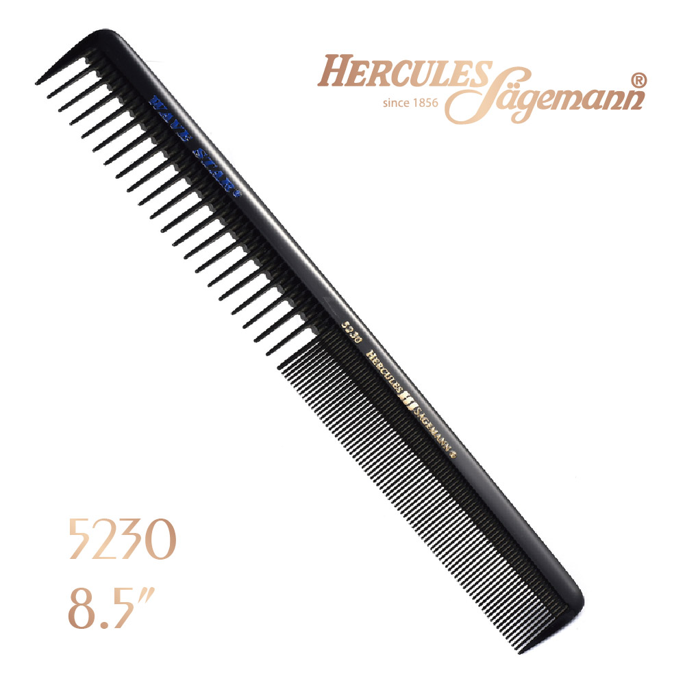 No. 5230·8.5英寸 超长款超宽梳齿剪发梳