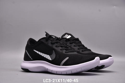 耐克Nike Flex 8.0 赤足8.0 男子运动休闲跑步鞋 商品图1