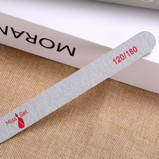 魅思 120/180  黑心圆形砂条进口砂（中厚款） 商品图3