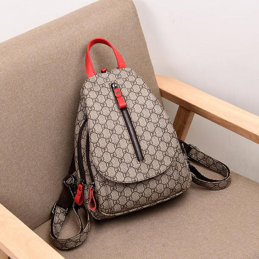 HD-3881-1时尚百搭胸包休闲小背包 商品图1