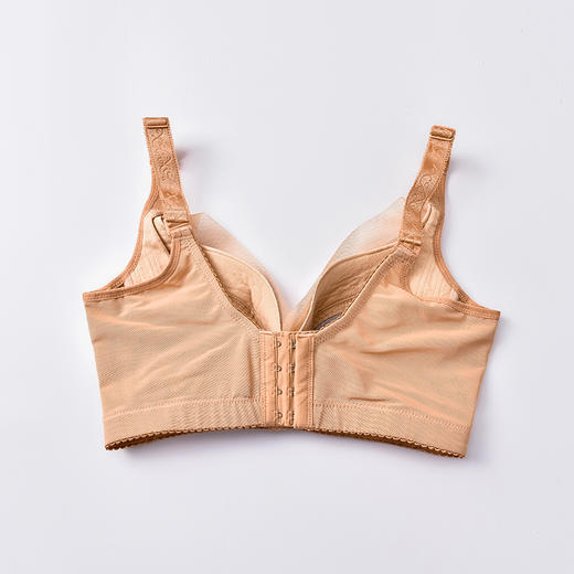 【秒杀品不退不换】皇家丽美无钢圈薄杯文胸调整收副乳聚拢撞棉杯文胸WW1659-1 商品图11