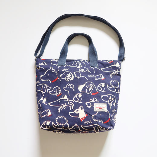 HUJI祤集HoriSling手提斜挎包插画汪星人 商品图2