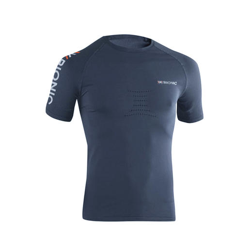 X-BIONIC速跑男马拉松跑步速干短袖T恤压缩衣恒温O20007 商品图2