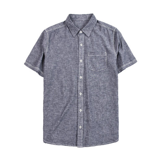 F@tface 棉麻 短袖衬衫/衬衣 特惠 Z-5592 商品图6