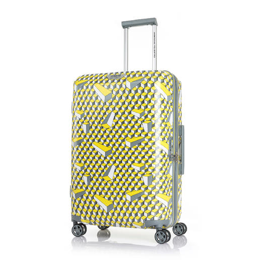 【套组】美旅 拉杆箱 双肩包 颈枕  套餐  EK联名 印花 时尚设计 潮流个性 撞色 街头 轻便 大容量  防泼水 宽织带  HA3 商品图0