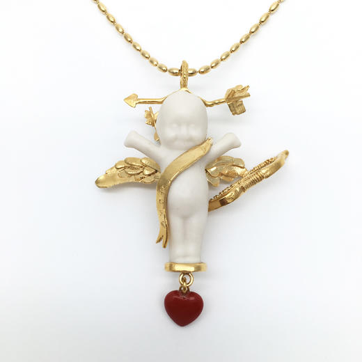 北京仓｜Gem Kingdom-Amor Baby-项链［荷兰设计师］ 商品图0