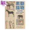 【中商原版】动物素描完全手册Tiere zeichnen 港台原版 哥特佛莱德.巴姆斯 枫树林 绘画素描技法 商品缩略图0