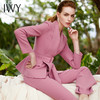 IWY/优雅粉色西装干练时尚职业女装CP9347 商品缩略图4