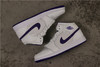 乔丹/Air Jordan  aj1 AJ1 乔丹1代 乔1 Air Jordan 1 Retro High GG 货号：332148-137 乔1白紫 商品缩略图0