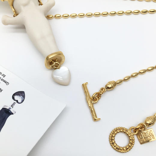 北京仓｜Gem Kingdom-viking baby-项链［荷兰设计师］ 商品图3