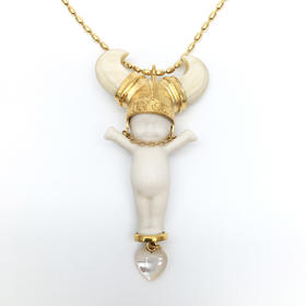 北京仓｜Gem Kingdom-viking baby-项链［荷兰设计师］