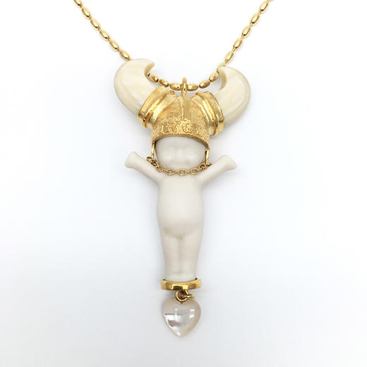 北京仓｜Gem Kingdom-viking baby-项链［荷兰设计师］ 商品图0