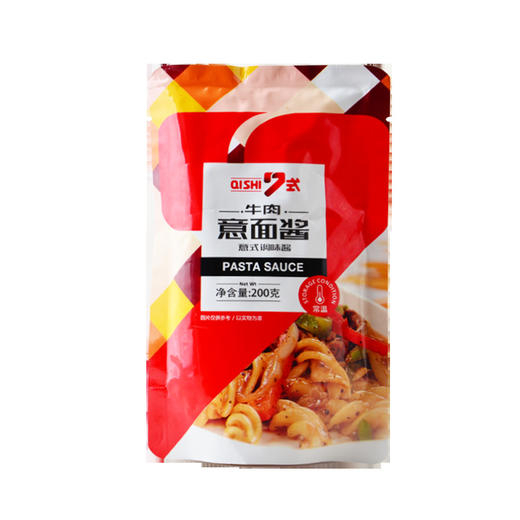 七式 牛肉味意面酱200g 商品图0
