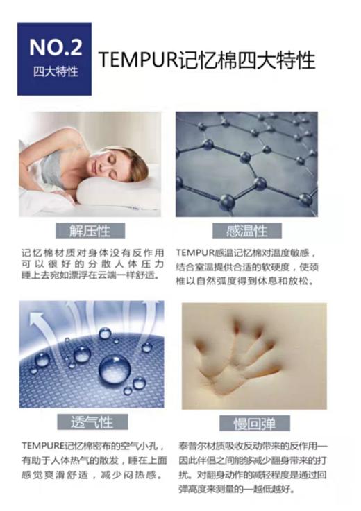 8F  TEMPUR泰普尔千禧枕QL 商品图8