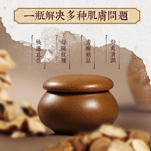 【械字号止痒膏】肌肤之食祛湿膏——清癣祛湿，快速止痒 商品图4