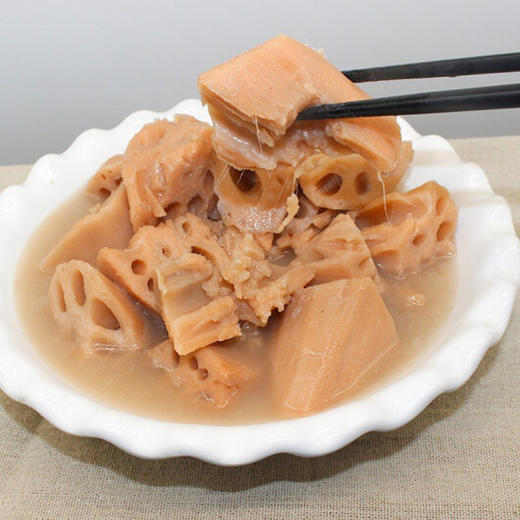 （洪湖）洪湖农家洪湖藕汤900g 商品图2