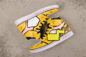 乔丹/Air Jordan AJ1 aj1 乔丹1代 乔1 乔丹1代高帮系列 OFF-WHITE x Air Jordan 1 货号：556298-001 乔1皮卡丘