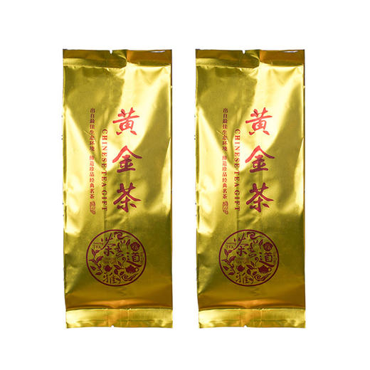 【武汉-新洲】江城百臻武汉大雾山刀楼寨黄金茶125g（62-5g*2袋）茶叶 商品图0