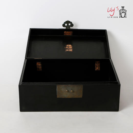 黑皮盒盒子(大中小）leather box 商品图4