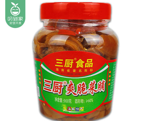 三厨爽脆菜脯（900g/罐）生产日期: 9月 商品图3