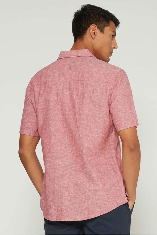 F@tface 棉麻 短袖衬衫/衬衣 特惠 Z-5592 商品图3