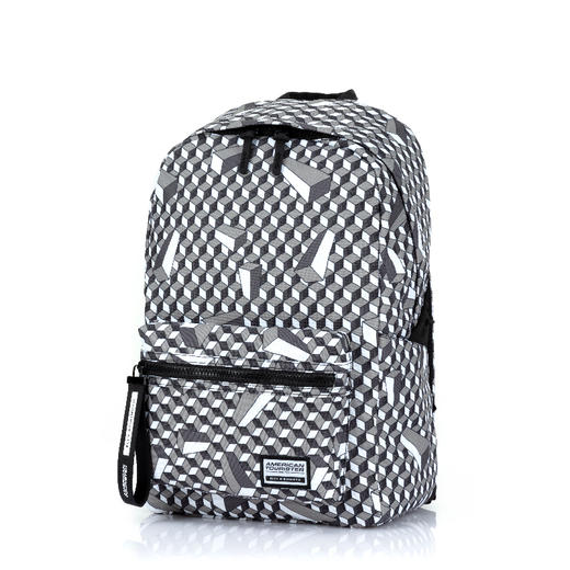 【套组】美旅 拉杆箱 双肩包 颈枕  套餐  EK联名 印花 时尚设计 潮流个性 撞色 街头 轻便 大容量  防泼水 宽织带  HA3 商品图4