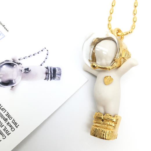 北京仓｜Gem Kingdom-Major Tom-项链［荷兰设计师］ 商品图2