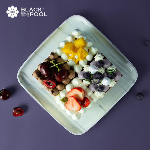 【4重美味，1次独享   缤纷鲜果软忌廉】当季水果融入法国铁塔淡奶油（广深） 商品图2