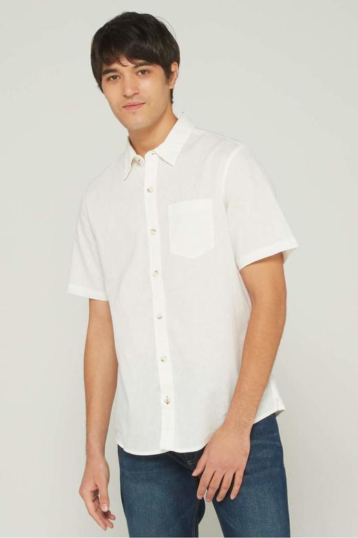 F@tface 棉麻 短袖衬衫/衬衣 特惠 Z-5592 商品图1