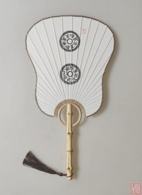 古泉书馆文创摇扇(wy002)