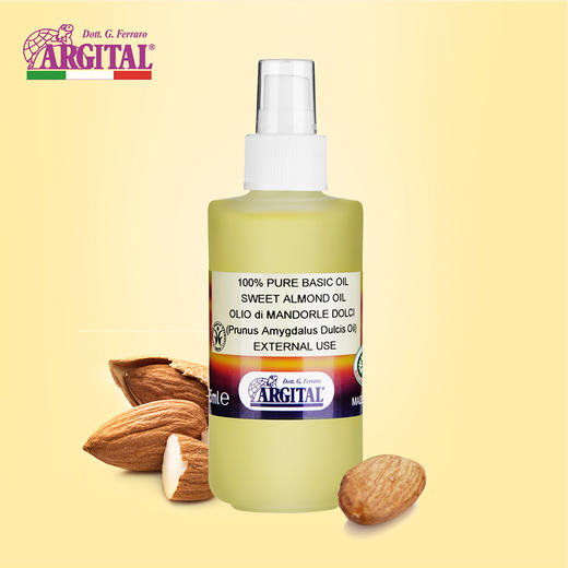 雅琪朵 葡萄籽油 甜杏仁油 125ml每瓶丨意大利进口 商品图4