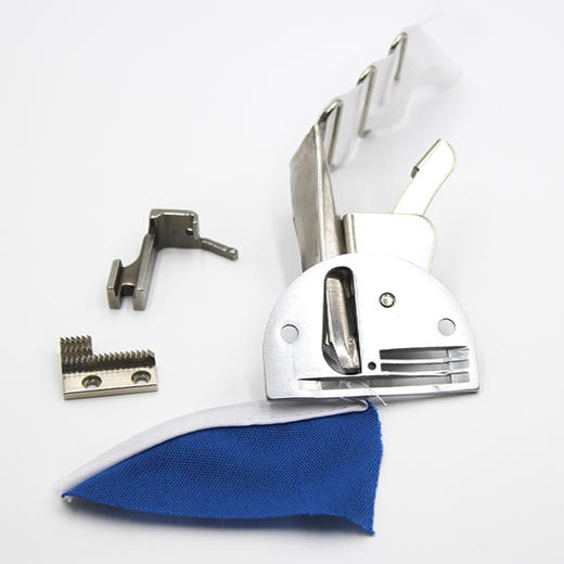 快可利斜条包边筒快可利A10拉筒双包拉筒 平车 电脑平缝机拉筒裹筒/滚筒 四折拉筒 商品图4