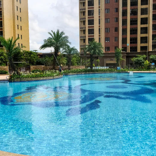 阳江五大高档社区游泳池全面开放10次通用卡88元抢购追加200份