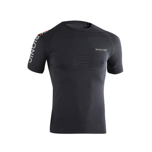 X-BIONIC速跑男马拉松跑步速干短袖T恤压缩衣恒温O20007 商品图0