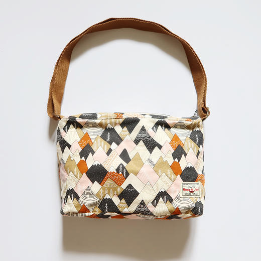 HUJI祤集Sling斜挎包插画小山峰 商品图1