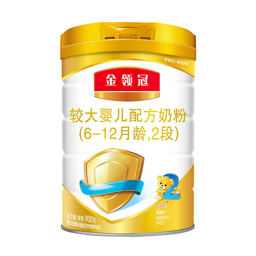 伊利 金领冠 基础 婴幼儿配方奶粉*800g