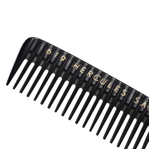 No. 619-416·7英寸 宽梳齿剪发梳 商品图1