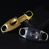 美国Lotus Cigar Cutter 莲花雪茄剪刀 碳纤维外壳 V剪 商品缩略图2