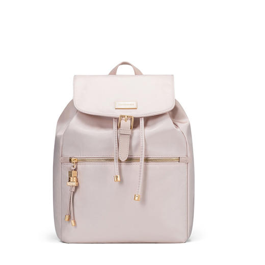 新秀丽明星同款时尚女包包 轻便尼龙防泼水双肩包韩版背包34N*009 商品图0