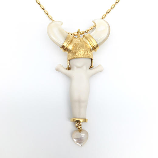 北京仓｜Gem Kingdom-viking baby-项链［荷兰设计师］ 商品图1