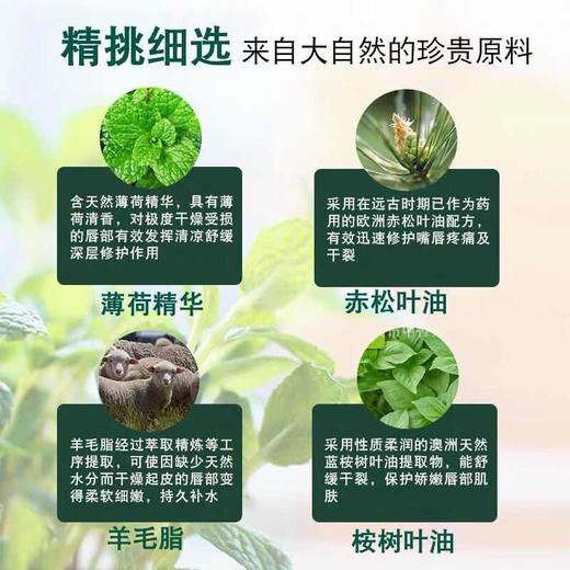曼秀雷敦薄荷润唇膏 商品图2