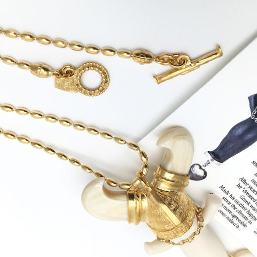 北京仓｜Gem Kingdom-viking baby-项链［荷兰设计师］ 商品图2