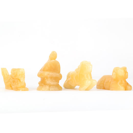 米黄玉十二生肖 商品图1