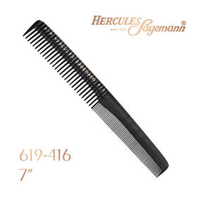No. 619-416·7英寸 宽梳齿剪发梳