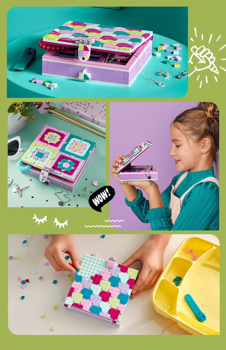 乐高珠宝盒41915