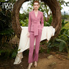 IWY/优雅粉色西装干练时尚职业女装CP9347 商品缩略图0